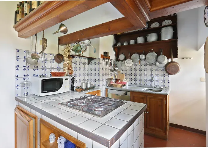 A Postcard View In A Vintage Apartment